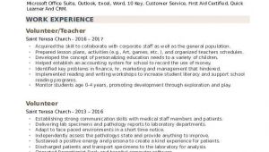Student Teacher Volunteer Resume Volunteer Teacher Resume Samples Qwikresume
