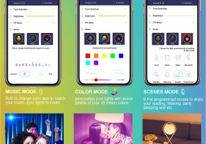 Student Unique Card App Download Govee Led Rgb Lampe Dimmbare 7w E27 Rgb W Sync Mit Musik