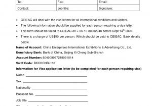 Student Visa Resume Sample Letter Of Employment Visa Application Essay On National