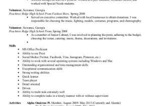 Student Volunteer Resume Annual assignment Service Annual assignment Should