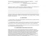 Subcontracting Contract Template Subcontractor Agreement format Gtld World Congress