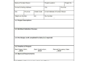 Subcontractor Scope Of Work Template 30 Ready to Use Scope Of Work Templates Examples