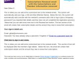 Subscription Email Template Can I Get Rid Of the Subscriptions Info In the