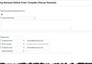 Subscription Email Template How Do I Automatically Notify My Customers Of
