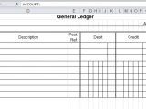 Subsidiary Ledger Template General Ledger Template and Free Download