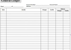 Subsidiary Ledger Template Subsidiary Ledger Template Image Collections Template