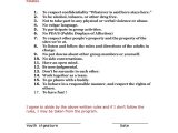 Substance Abuse Behavior Contract Template Behavior Contract In Word and Pdf formats