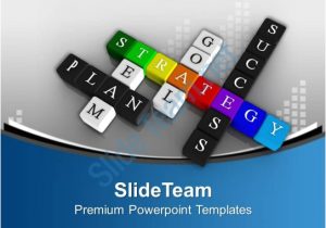 Success Powerpoint Templates Free Download Principles Of Success In Crossword Powerpoint Templates