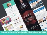 Successful Email Marketing Templates Responsive Newsletter Templates for Effective Email