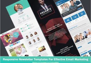 Successful Email Marketing Templates Responsive Newsletter Templates for Effective Email