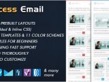 Successful Email Marketing Templates Success Newsletter by Bedros themeforest