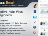 Successful Email Marketing Templates Success Premium Email Newsletter Templates by Bedros