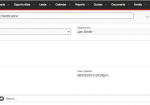 Sugarcrm Email Templates Creating A New Lead Alert In Sugarcrm Workflows Epicom