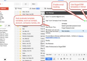 Sugarcrm Email Templates Introduction Yathit Inboxcrm Sugarcrm for Gmail