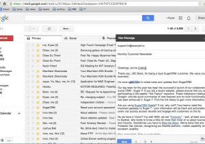 Sugarcrm Email Templates Using Sugarcrm Email Template In Gmail Youtube