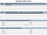 Suicide Safety Plan Contract Template Mental Health Crisis Safety Plan Below is An Example Of
