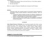 Summary Of Qualifications Sample Resume for Customer Service Summary Of Qualifications Sample Resume Accounting
