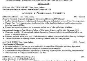 Summary Qualifications Resume College Student College Student Resume Example Business and Marketing