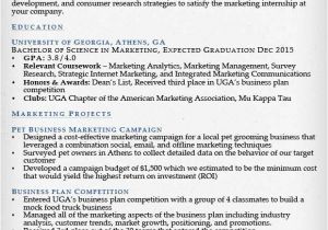 Summary Qualifications Resume College Student Internship Resume Samples Writing Guide Resume Genius