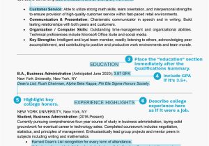 Summary Qualifications Resume College Student Student Resume Examples and Templates