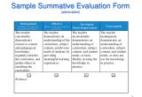 Summative assessment Template Summative assessment Template Gallery Template Design Ideas