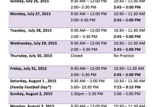 Summer Camp Business Plan Template 9 Camp Schedule Templates Doc Pdf Free Premium
