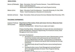 Summer Job Application Resume 7 Summer Job Resume Templates Free Samples Examples