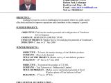 Summer Job Application Resume Examples Of Resumes Sample Resume for College Student