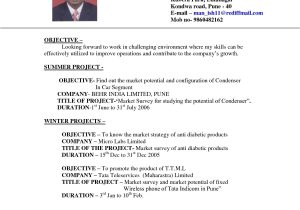 Summer Job Application Resume Examples Of Resumes Sample Resume for College Student