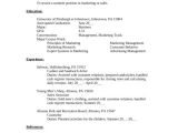 Summer Job Application Resume How Long Should My Resume Be