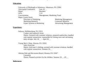 Summer Job Application Resume How Long Should My Resume Be