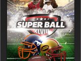 Super Bowl Party Flyer Template 49 event Flyer Templates Psd Ai Word Eps Vector
