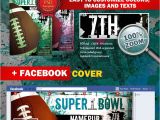 Super Bowl Party Flyer Template Super Bowl Psd Flyer Template 5386 Styleflyers