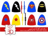 Superhero Lollipop Cape Template Eccentric Designs by Latisha Horton New Party