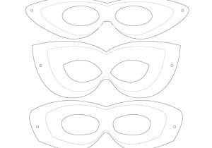 Superhero Mask Template for Kids 10 Minute Superhero Costume Dabbles Babbles