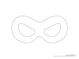 Superhero Mask Template for Kids Printable Superhero Mask Templates for A Superhero