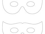 Superhero Mask Template for Kids Super Hero Mask Free Template Things to Make