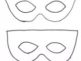 Superhero Mask Template for Kids Superhero Eye Mask Template Printable Mask Templates