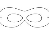 Superhero Mask Template for Kids Superhero Printables