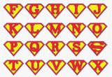 Superman Alphabet Template Superman Alphabet Letters Template Google Search