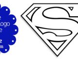 Superman Logo Template for Cake Superman Cupcake toppers Printable Treats Com