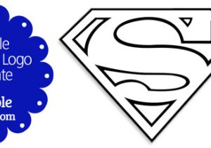 Superman Logo Template for Cake Superman Cupcake toppers Printable Treats Com
