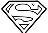 Superman Logo Template for Cake Superman Logo Flock Flockfolie Coloring Page Kleurplaat