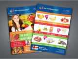 Supermarket Flyer Template 15 Supermarket Flyer Designs Templates Psd Ai Free