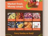 Supermarket Flyer Template 22 Grocery Flyer Templates Printable Psd Ai Vector