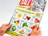 Supermarket Flyer Template 40 Premium and Free Marketing Flyer Psd Templates for