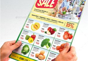 Supermarket Flyer Template 40 Premium and Free Marketing Flyer Psd Templates for
