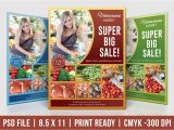 Supermarket Flyer Template Supermarket Product Promotion Flyer Flyer Templates