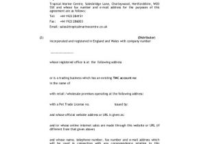 Supplier Contract Template Uk 25 Distribution Agreement Templates Free Word Pdf