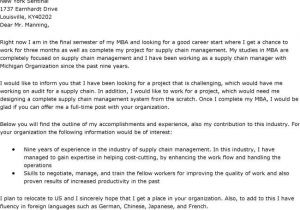 Supply Chain Analyst Cover Letter Sample Supply Chain Cover Letter Sample asli Aetherair Co